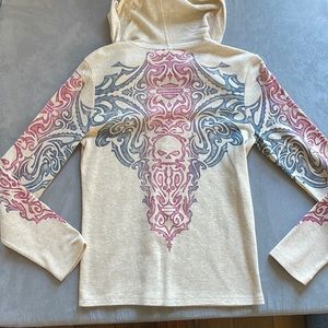 Harley Davidson womens Henley